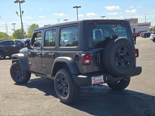 new 2024 Jeep Wrangler car, priced at $36,365