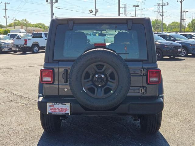 new 2024 Jeep Wrangler car, priced at $36,365