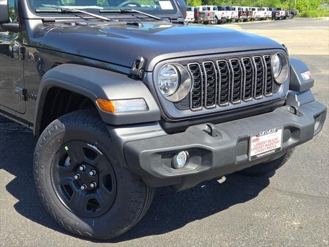 new 2024 Jeep Wrangler car, priced at $36,365