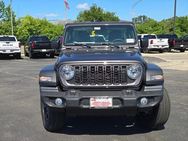 new 2024 Jeep Wrangler car, priced at $36,365