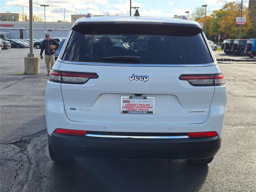 used 2023 Jeep Grand Cherokee L car, priced at $25,420