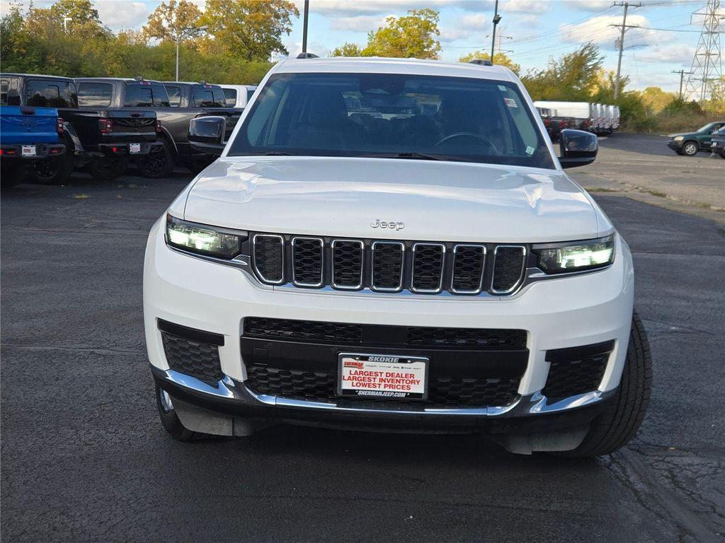 used 2023 Jeep Grand Cherokee L car, priced at $25,420