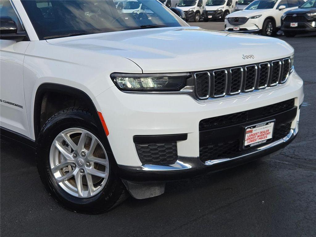 used 2023 Jeep Grand Cherokee L car, priced at $25,420