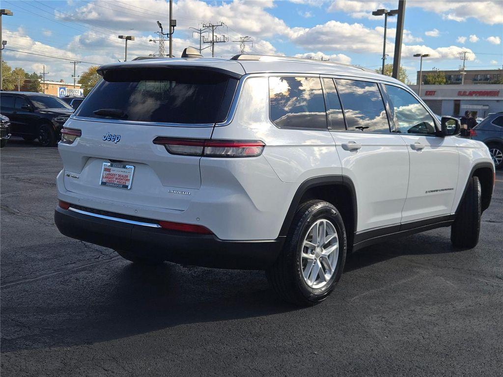 used 2023 Jeep Grand Cherokee L car, priced at $25,420