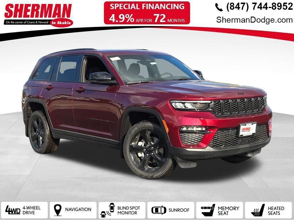 new 2025 Jeep Grand Cherokee car, priced at $43,910