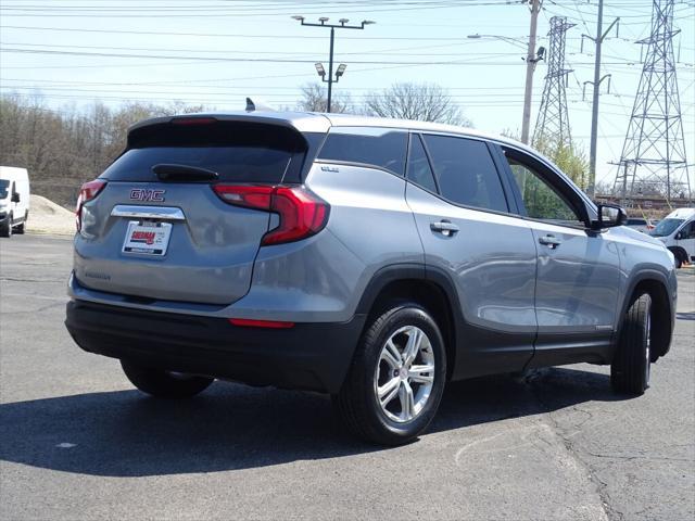 used 2020 GMC Terrain car, priced at $16,000