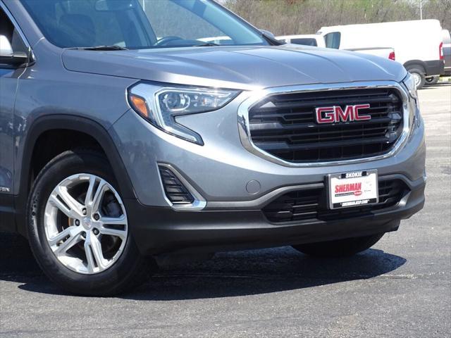 used 2020 GMC Terrain car, priced at $16,000