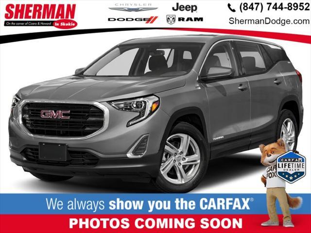 used 2020 GMC Terrain car, priced at $16,000