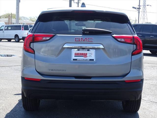 used 2020 GMC Terrain car, priced at $16,000