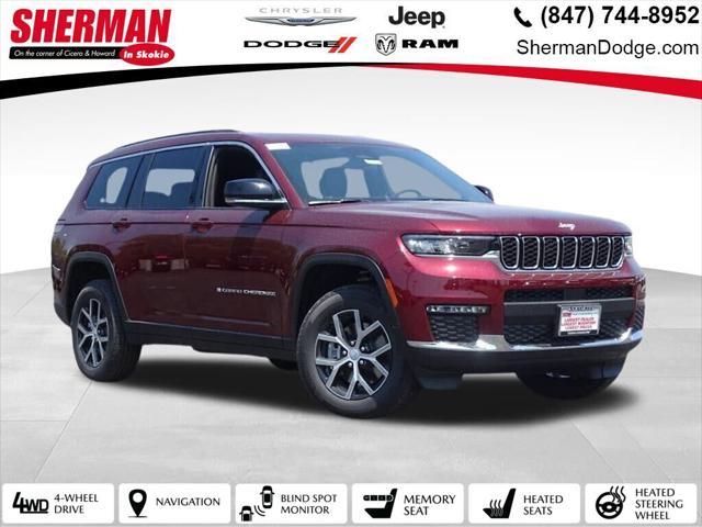 new 2024 Jeep Grand Cherokee L car, priced at $42,045