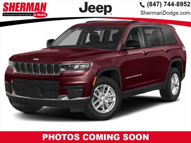 new 2024 Jeep Grand Cherokee L car, priced at $46,108