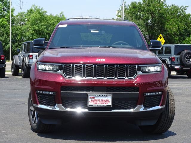 new 2024 Jeep Grand Cherokee L car, priced at $43,000