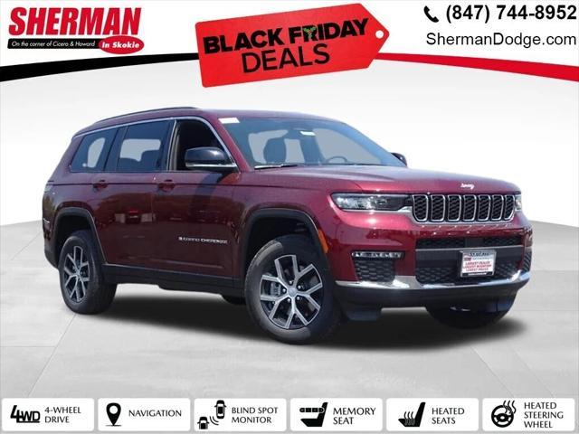 new 2024 Jeep Grand Cherokee L car, priced at $43,000