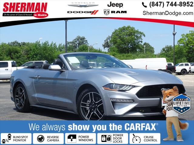used 2023 Ford Mustang car, priced at $29,000