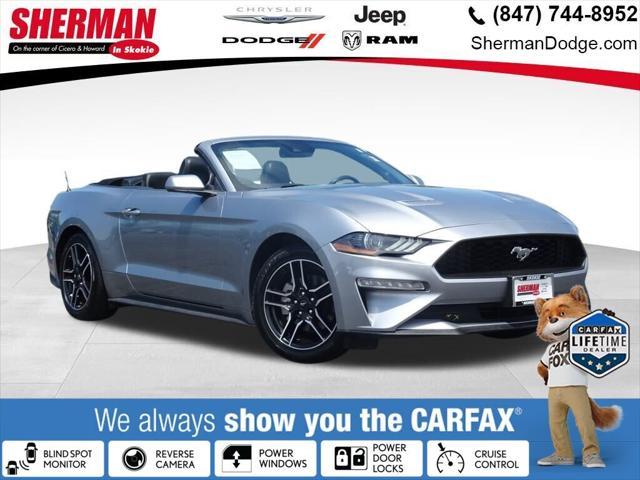 used 2023 Ford Mustang car, priced at $29,000