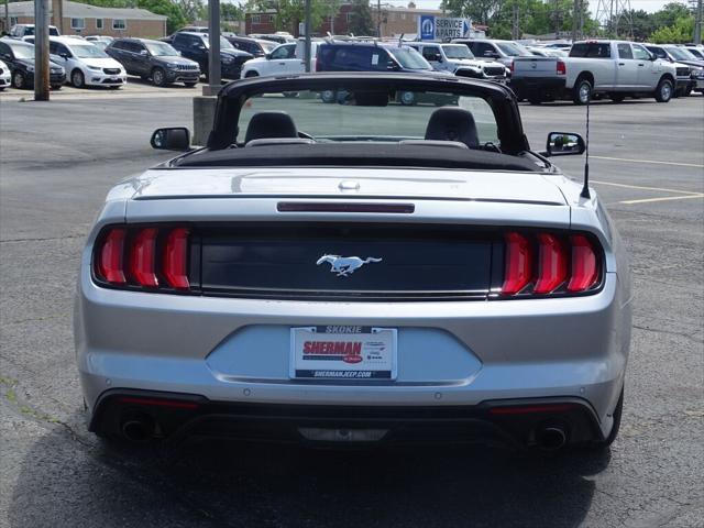 used 2023 Ford Mustang car, priced at $29,000