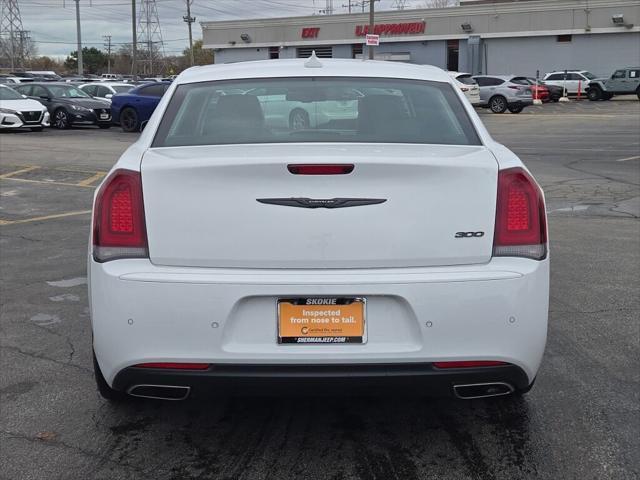 used 2022 Chrysler 300 car, priced at $24,500