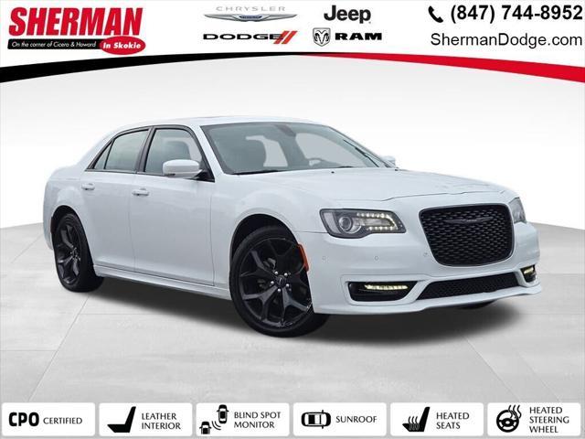 used 2022 Chrysler 300 car, priced at $24,500