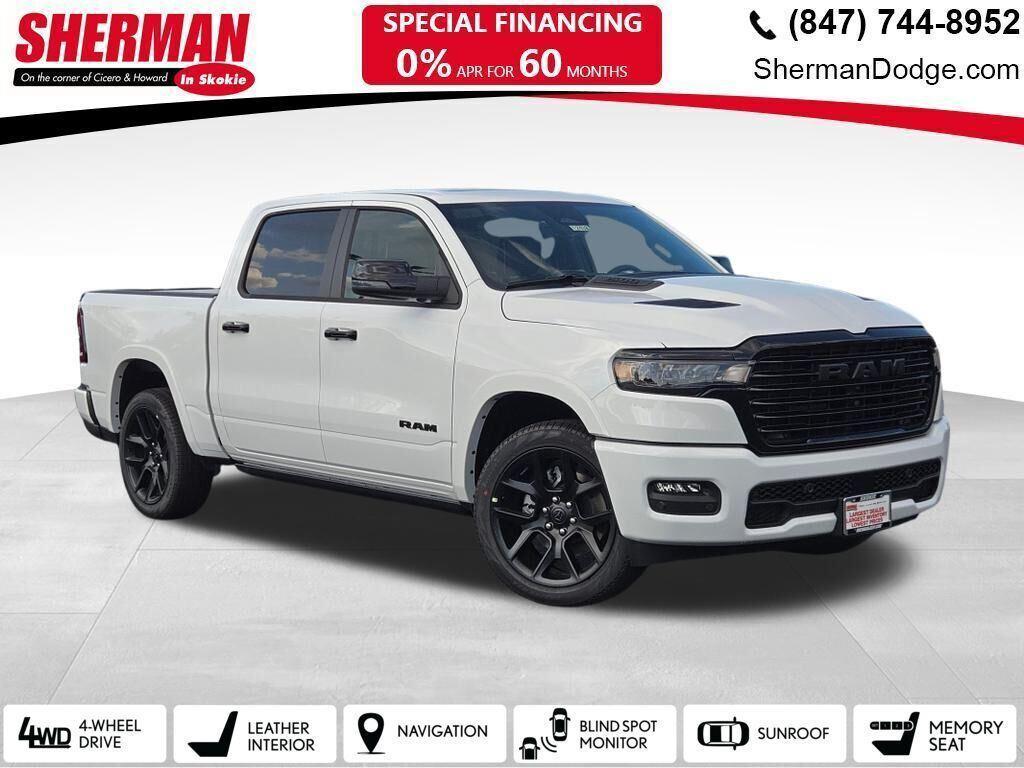 new 2026 Ram 1500 car, priced at $60,820