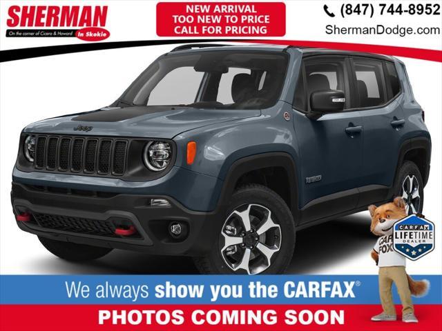 used 2020 Jeep Renegade car