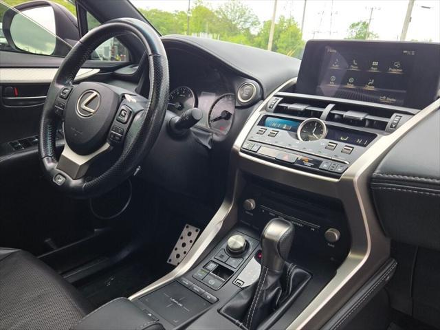 used 2019 Lexus NX 300 car, priced at $25,500