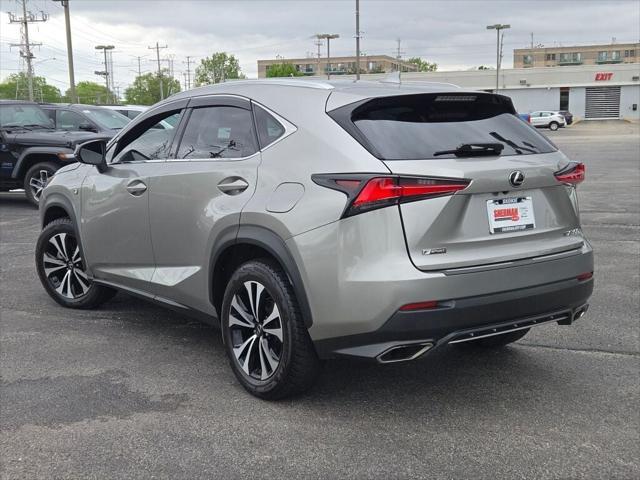 used 2019 Lexus NX 300 car, priced at $25,500