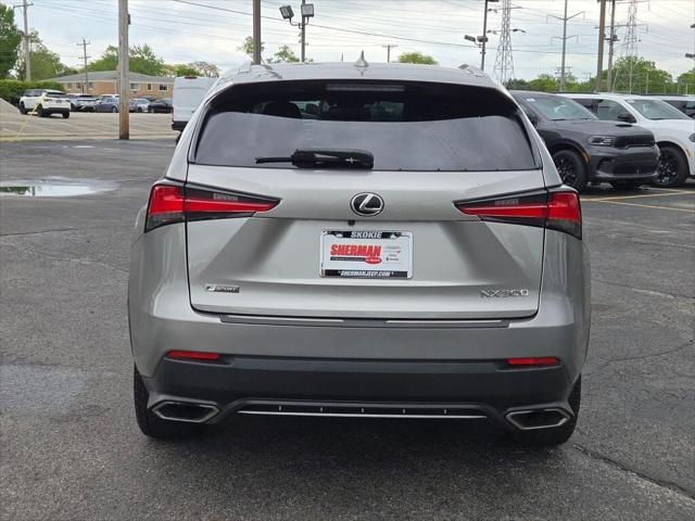 used 2019 Lexus NX 300 car, priced at $25,500