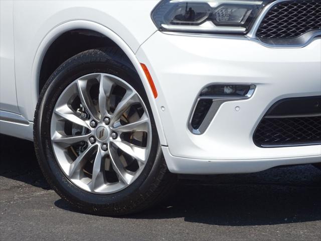 used 2021 Dodge Durango car, priced at $31,220