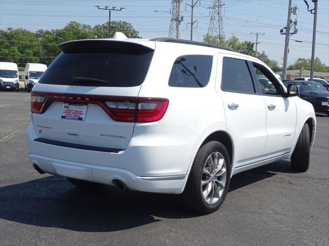 used 2021 Dodge Durango car, priced at $31,220