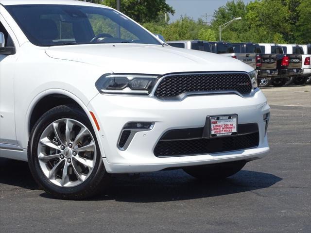 used 2021 Dodge Durango car, priced at $31,220