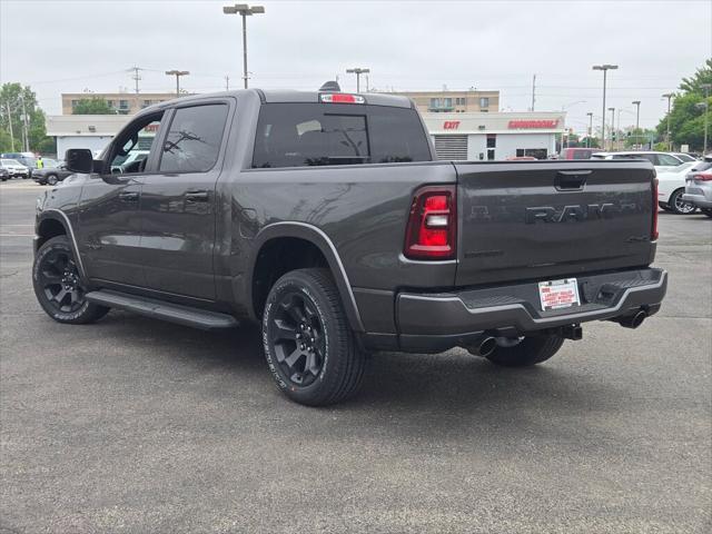 new 2025 Ram 1500 car, priced at $52,925