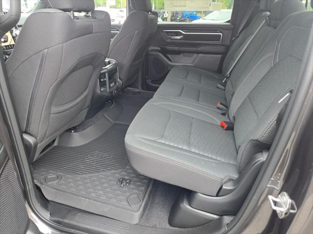new 2025 Ram 1500 car, priced at $52,925