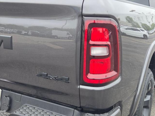 new 2025 Ram 1500 car, priced at $52,925