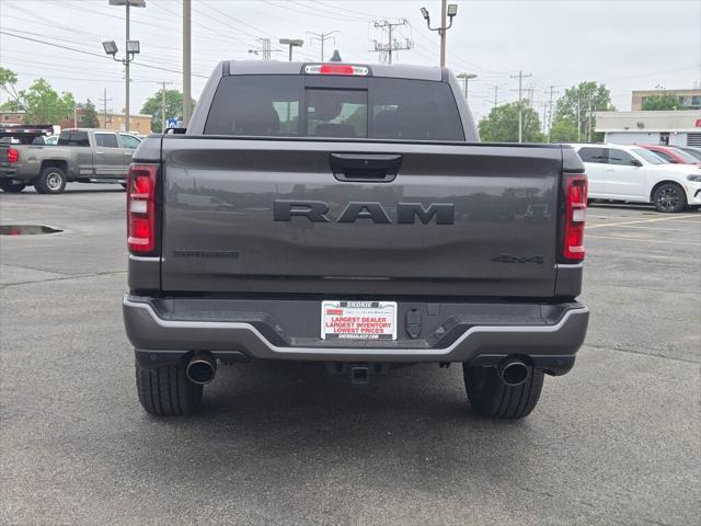 new 2025 Ram 1500 car, priced at $52,925