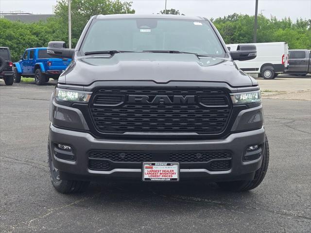 new 2025 Ram 1500 car, priced at $52,925