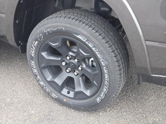new 2025 Ram 1500 car, priced at $52,925
