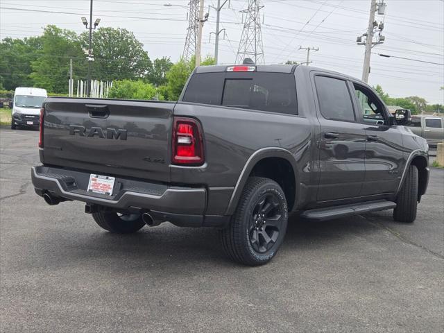 new 2025 Ram 1500 car, priced at $52,925