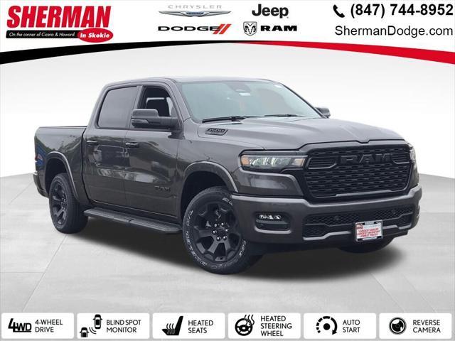 new 2025 Ram 1500 car, priced at $51,925