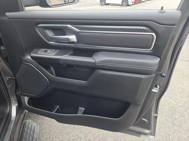 new 2025 Ram 1500 car, priced at $52,925