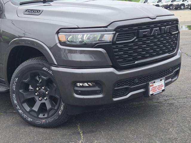 new 2025 Ram 1500 car, priced at $52,925