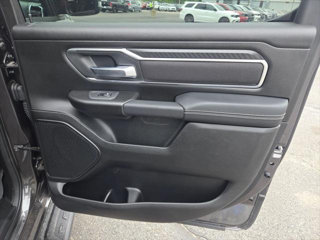 new 2025 Ram 1500 car, priced at $52,925