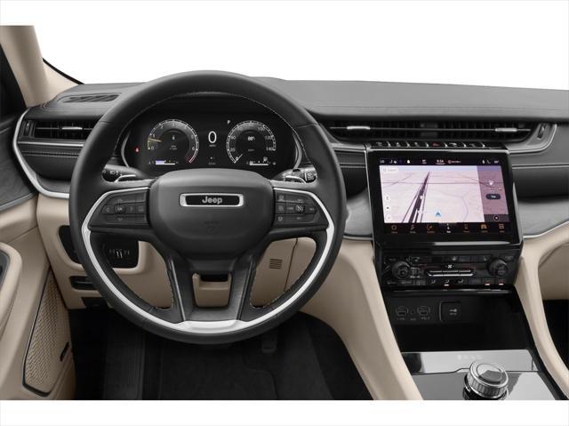 used 2021 Jeep Grand Cherokee L car, priced at $30,210