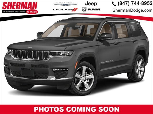 used 2021 Jeep Grand Cherokee L car, priced at $30,210