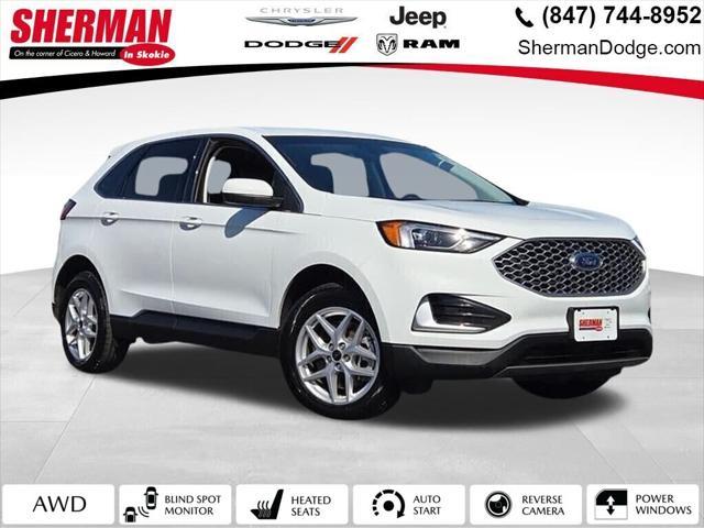 used 2023 Ford Edge car, priced at $21,950