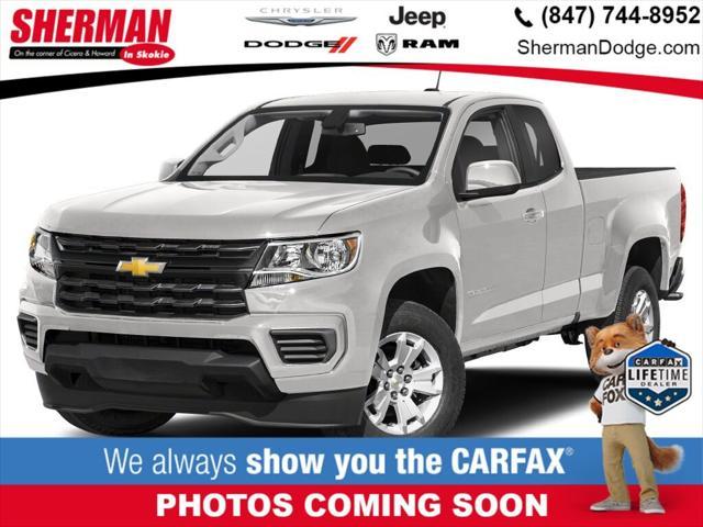 used 2022 Chevrolet Colorado car, priced at $24,670
