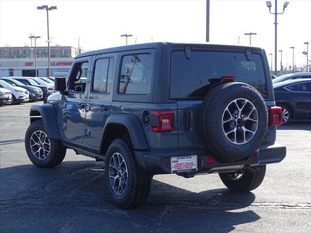 new 2024 Jeep Wrangler car, priced at $47,140