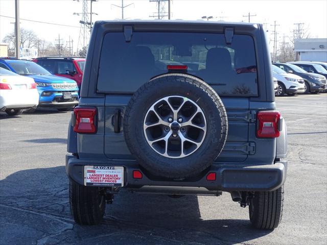 new 2024 Jeep Wrangler car, priced at $47,140