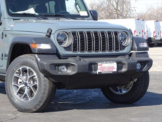 new 2024 Jeep Wrangler car, priced at $47,140