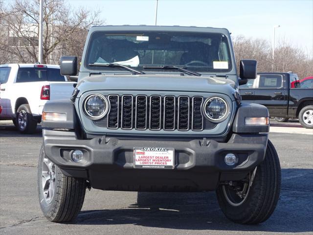 new 2024 Jeep Wrangler car, priced at $47,140