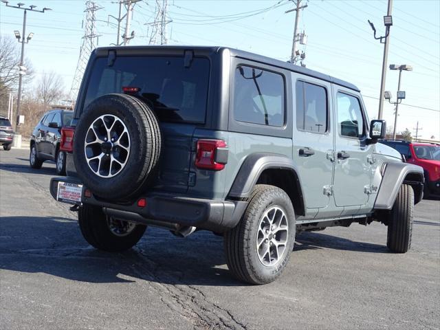 new 2024 Jeep Wrangler car, priced at $47,140